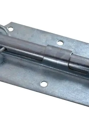 Beperkte Voorraad Valgrendel VERZINKT 150MM